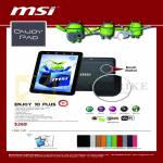 MSI Tablet Enjoy Pad Enjoy 10 Plus