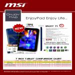 MSI Tablet Enjoy Pad Enjoy 71