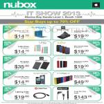 Nubox Accessories IPearl, Power Support, Uniq, Kajsa, Gosh, Griffin, Klipsch, Mipow PowerTube 4000