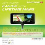 TomTom GPS Free Lifetime South East Asia Map Update, Carry Case