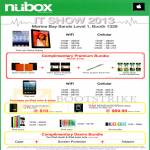 Nubox Apple IPad 4 Wifi Cellular, Ipad Mini, IPod Touch, IPod Nano, IPod Shuffle