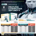 Eset Smart Security 6, NOD32 Antivirus 6 Software