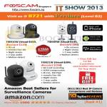 Foscam Survelliance Cameras FI8910W, FI8909W, FI9821W