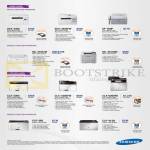 Laser Printers SCX-3405, SCX-3405FW, SF-760P, ML-2165 W, SCX-3405FW, SF-760P, ML-2165 W, ML-4510ND, CLX-3305, CLX-3305FW, CLX-6260FD, CLP-365, CLP-415N