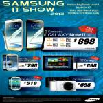 Mobile Phones Galaxy Note II LTE, Galaxy S III LTE, Galaxy Note 10.1 LTE, Galaxy S III Mini, Galaxy Camera