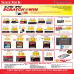 Sandisk Flash Storage USB Drives Cruzer Switch Blade Edge Slice Pop Facet UFD Glide Fit Ultra Backup UFD Extreme, SDHC MicroSDHC, SSD, CompactFlash CF, Memory Stick Pro Duo, Vault