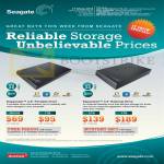 Seagate External Storage Expansion Portable Drive