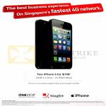 Singtel Business Onestop Apple IPhone 5 Twin Offer