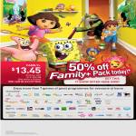 Singtel Mio TV Family Plus Package 50 Percent Off