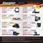 Energizer Portable Charger AP750MC, XP1000, GP2100, AP1201, XP2000A, XP4003, XP8000, XP18000