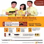 360 Multi Device, Norton Internet Security, Norton AntiVirus, Norton Mobile Security