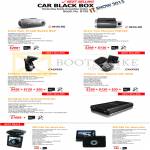 Inavi Clair II Car Black Box, Two Channel FXD700, Caidrox Two Channel CD-5000, CD-3000, Omniknie DVR, ZMC168, ZMC188