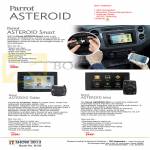 Parrot Asteroid Smart, Asteroid Tablet, Asteroid Mini, GPS Navigator