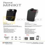 Parrot Minikit Plus, Parrot Minikit Neo