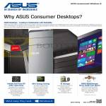 Consumer Desktop PC Features