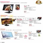 Monitors LED Professional PA248Q, Gaming VG248QE, PB278Q, IPS MX239H, VS239H