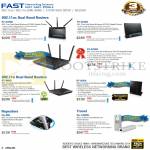 Networking Wireless Routers, Repeaters, RT-AC68E, RT-AC56U, RT-AC66U, RT-N66U, RT-N56U, EA-N66, WL-330NUL