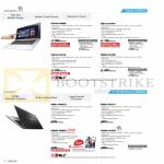 Notebooks VivoBook S451LB-CA038H, S551LB-CJ101H, S301LP-C1017H, S400CA-CA120H, X450LC-WX012H, X550LC-XX211H, X550DP-XX066H, X450CC-CA157H