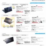 Notebooks Zenbook UX302LG-C4006H, UX301LA-C4018P, UX32VD-R4030H, UX51vZ-CM042P, UX31A-C4037P, UX31A-R4047P, K451LB-WX109H, K451LB-WX107H