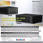 NAS Synology DiskStation DS1513 DS1813 DS2413 RS214 RS814 DX213 VS80 VS240HD DX513