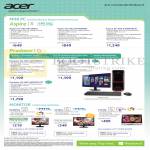 Desktop PCs, Monitors Aspire XC-605, Predator G3-605, H226HQL, G276HL, T232HL, H236HL, T272HL