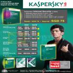 Kaspersky Software Internet Security, Anti-Virus, Pure, Small Office, Mac