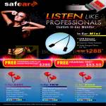 Safear In Ear Monitor Mini, Duet, Trio, Quad