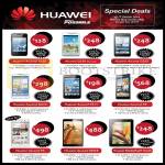 Huawei Mobile Phones Ascend Y220, G525, G610, Y511, P2, P6, Mate, G330, MediaPad 7 Youth