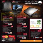 Desktop PCs Alienware M17X, Alienware 14, Alienware 17, Alienware 18