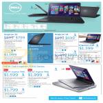 Notebooks Inspiron 15, Inspiron 14, Inspiron 7000