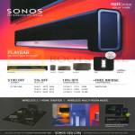 Sonos Playbar, Sub, Bridge