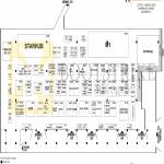 Floor Plan Map Basement 2, IT SHOW 2014