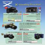 Digital Cameras (No Prices) X-T1, X-PRO1, E-E1, X-E2, X-M1, X-A1