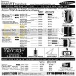 Samsung Price List Smart Doorlocks Mortise, Deadbolt, Rim Types, Video Intercom System