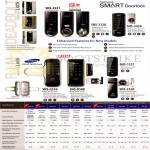 Samsung Smart Door Locks SHS-3321, 3320, 3420, G510, D500, 2320, 1321