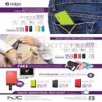 Moigus Moi Book 3000 Power Bank Battery, 7000, Juice 4100 6100 8100