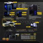 Armaggeddon Desktop PCs Gaming, T6 T8 T9, Gigafreeze, Arctic Fuel, Voltron PSU Gold Series