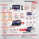 Desktop PCs, AIO Desktop PCs, Q190, H530s, C360, C460, C560, C560 Touch, B550 Touch, A530 Touch