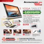 Yoga Tablet 10 Features