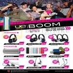 Headphones, Speakers, Earphones, Ultimate Ears 9000, 6000, 4000, 900, 600M, 400vi, UE Boom, Mobile Boombox, Boombox