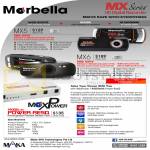 Maka GPS Navigators Marbella HD Digital Recorders MX5, MX6, MaxPower