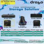 Drobo NAS Mini, 5D, 5N, Transporter, B800fs