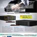 NAS Synology DiskStation DS1513 Plus, DS1813 Plus