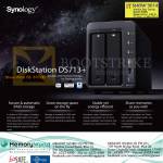 NAS Synology DiskStation DS713 Plus