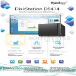 Synology NAS DiskStation DS414