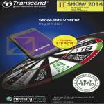 Transcend StoreJet 25H3P External Storage Drive