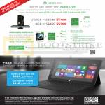 Xbox 360 Console 250GB 4GB, Surface Pro Tablet, Surface RT