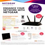 Wireless Routers, Nighthawk R7000, R6300v2, WNR2200