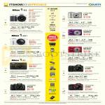 Digital Cameras 1 V2, 1 AW1, 1 S1, Coolpix P530, L29, S2800, S6700, L330, L830