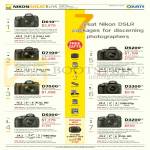 Digital Cameras DSLR D610, D7100, D5200, D7000, D3300, D5300, D3200